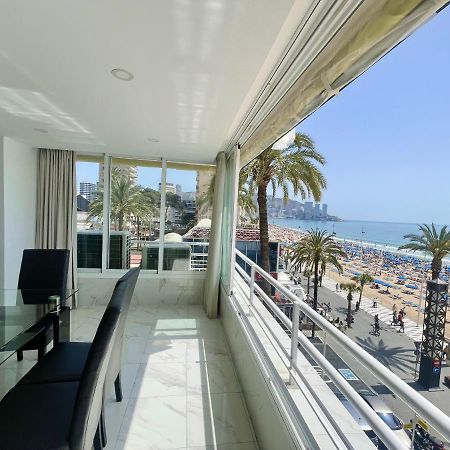 Coblanca Levante Beach Seafront Benidorm Eksteriør billede