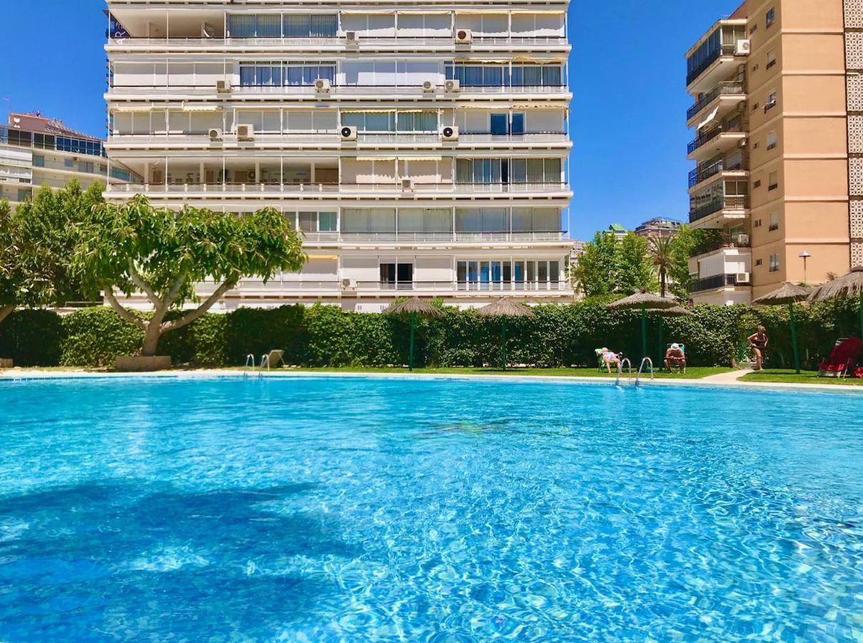 Coblanca Levante Beach Seafront Benidorm Eksteriør billede