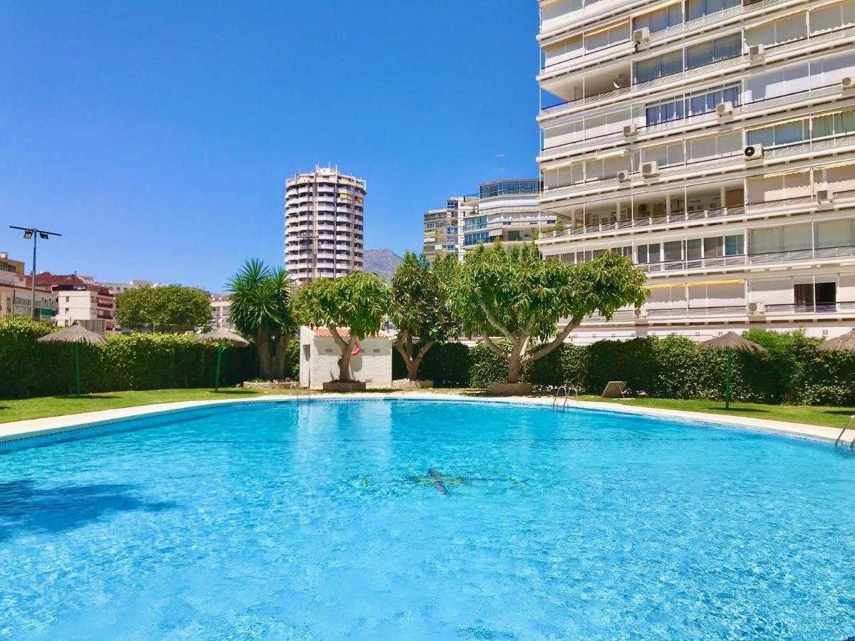 Coblanca Levante Beach Seafront Benidorm Eksteriør billede