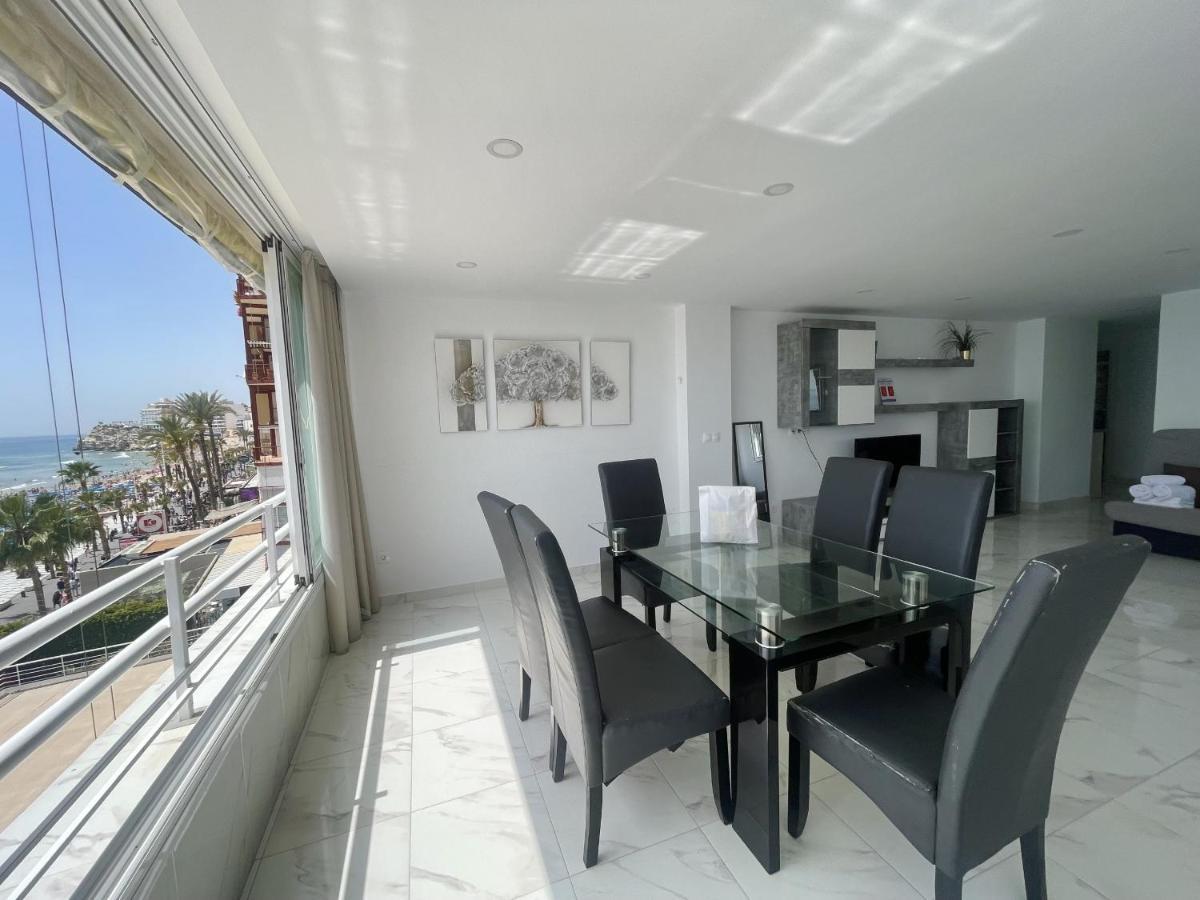 Coblanca Levante Beach Seafront Benidorm Eksteriør billede