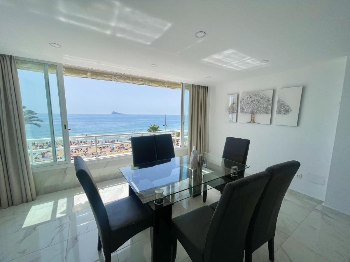 Coblanca Levante Beach Seafront Benidorm Eksteriør billede
