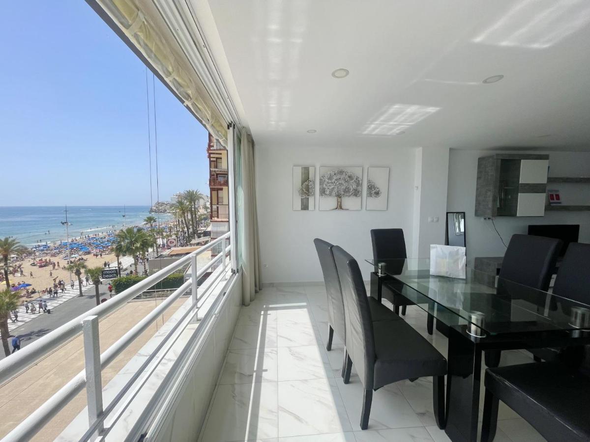 Coblanca Levante Beach Seafront Benidorm Eksteriør billede