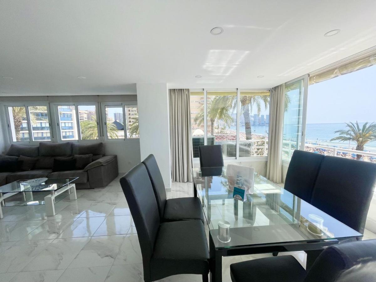 Coblanca Levante Beach Seafront Benidorm Eksteriør billede