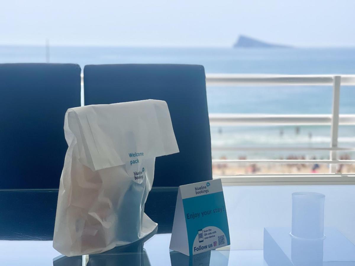 Coblanca Levante Beach Seafront Benidorm Eksteriør billede
