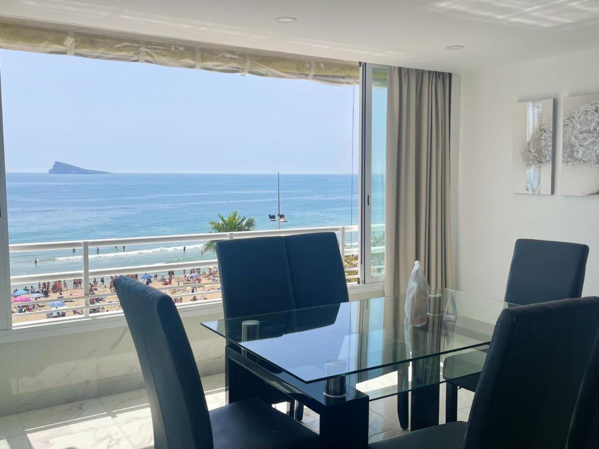 Coblanca Levante Beach Seafront Benidorm Eksteriør billede