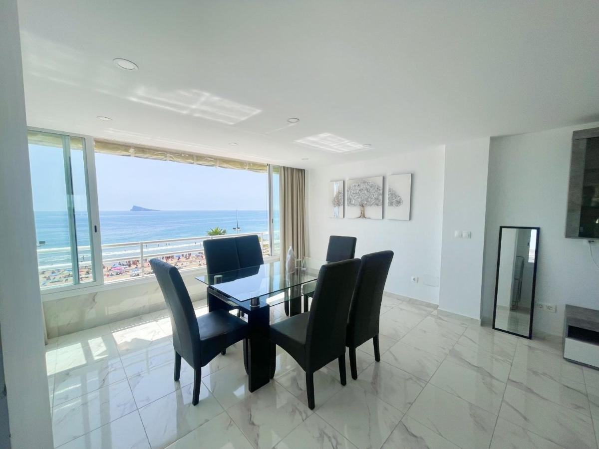 Coblanca Levante Beach Seafront Benidorm Eksteriør billede