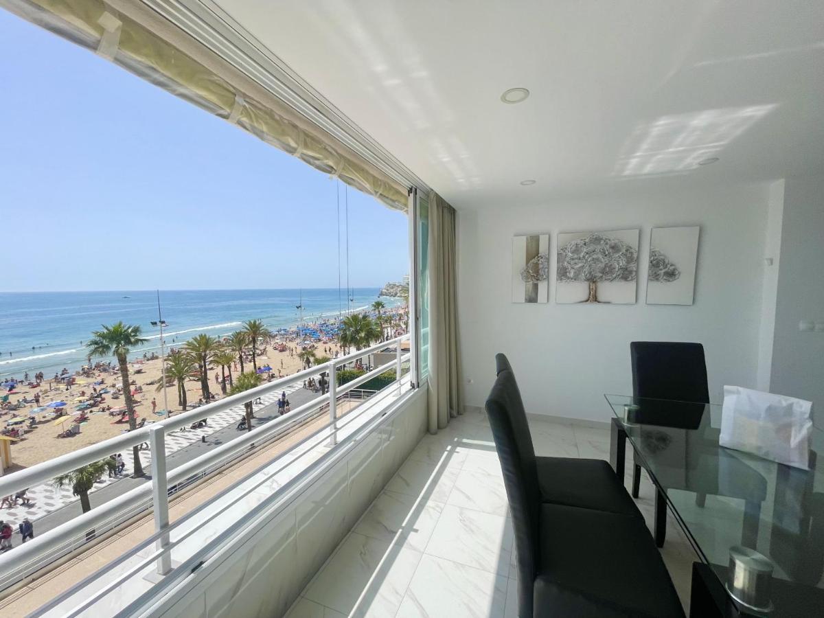 Coblanca Levante Beach Seafront Benidorm Eksteriør billede
