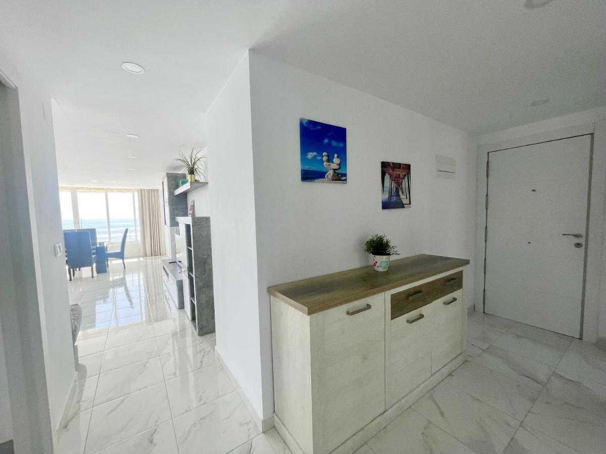 Coblanca Levante Beach Seafront Benidorm Eksteriør billede