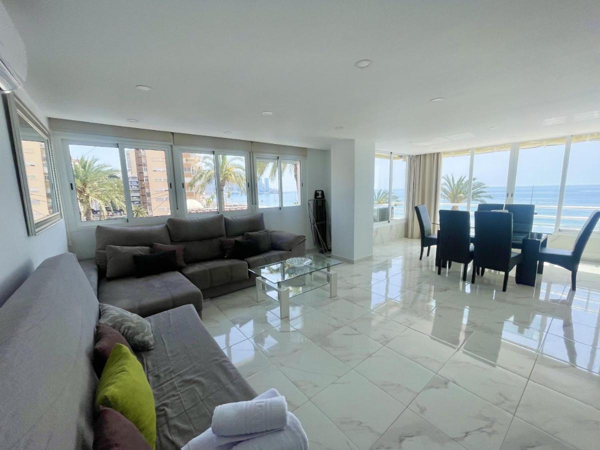 Coblanca Levante Beach Seafront Benidorm Eksteriør billede