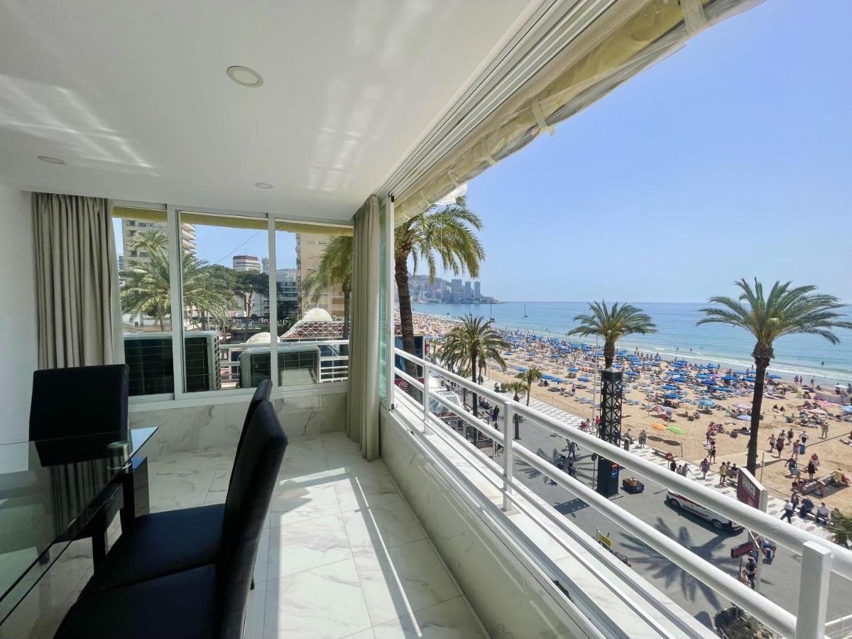 Coblanca Levante Beach Seafront Benidorm Eksteriør billede