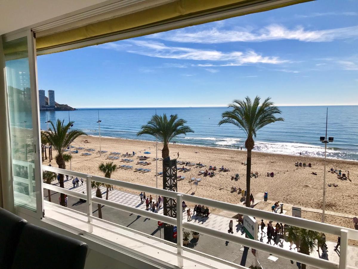 Coblanca Levante Beach Seafront Benidorm Eksteriør billede