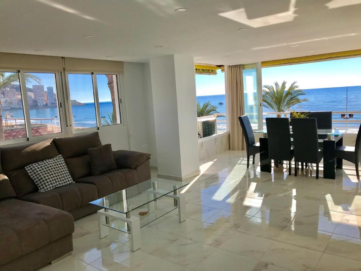 Coblanca Levante Beach Seafront Benidorm Eksteriør billede