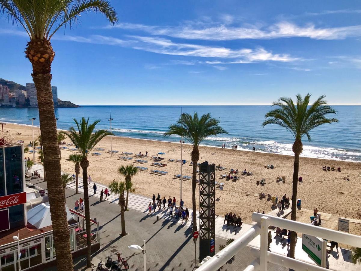 Coblanca Levante Beach Seafront Benidorm Eksteriør billede