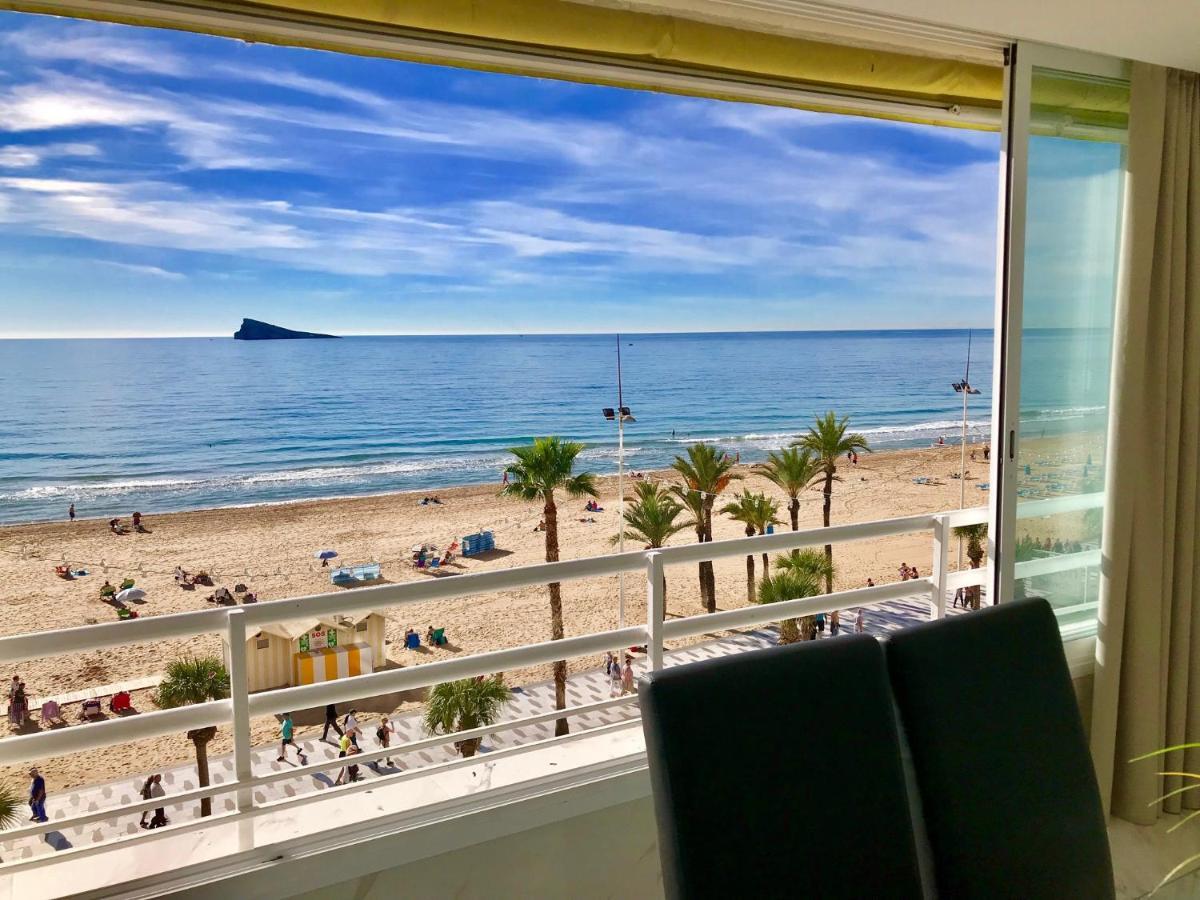 Coblanca Levante Beach Seafront Benidorm Eksteriør billede