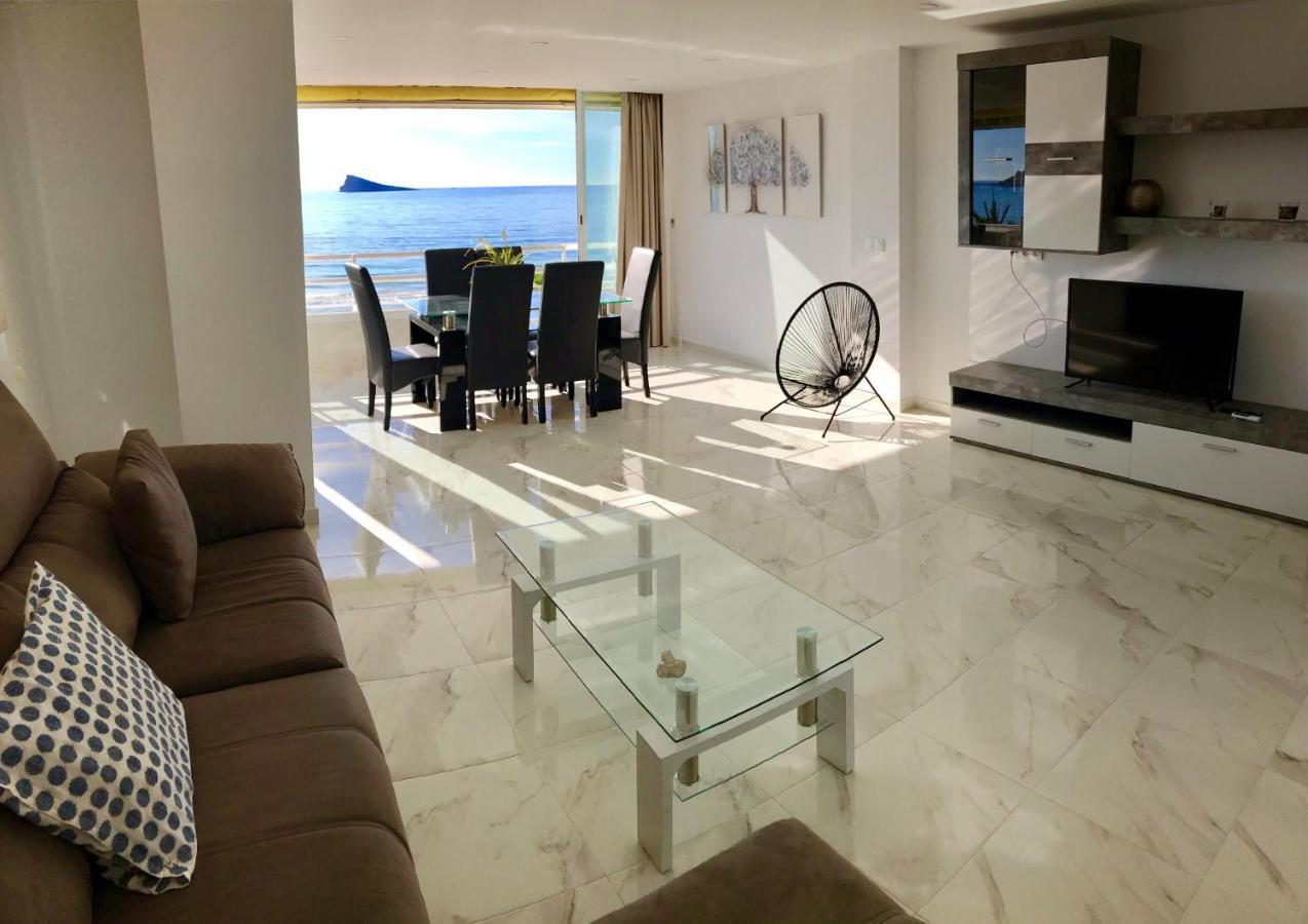 Coblanca Levante Beach Seafront Benidorm Eksteriør billede